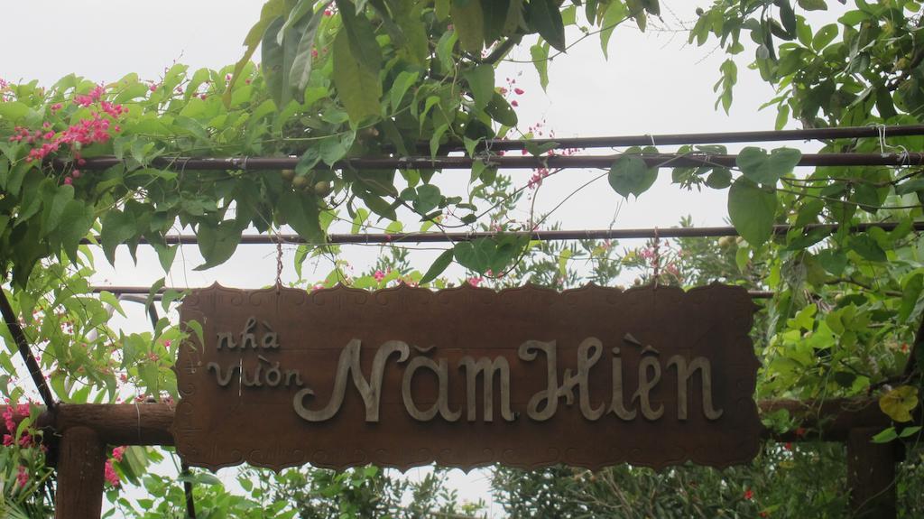 Gite Nam Hien Mekong Cho Lach Exterior foto
