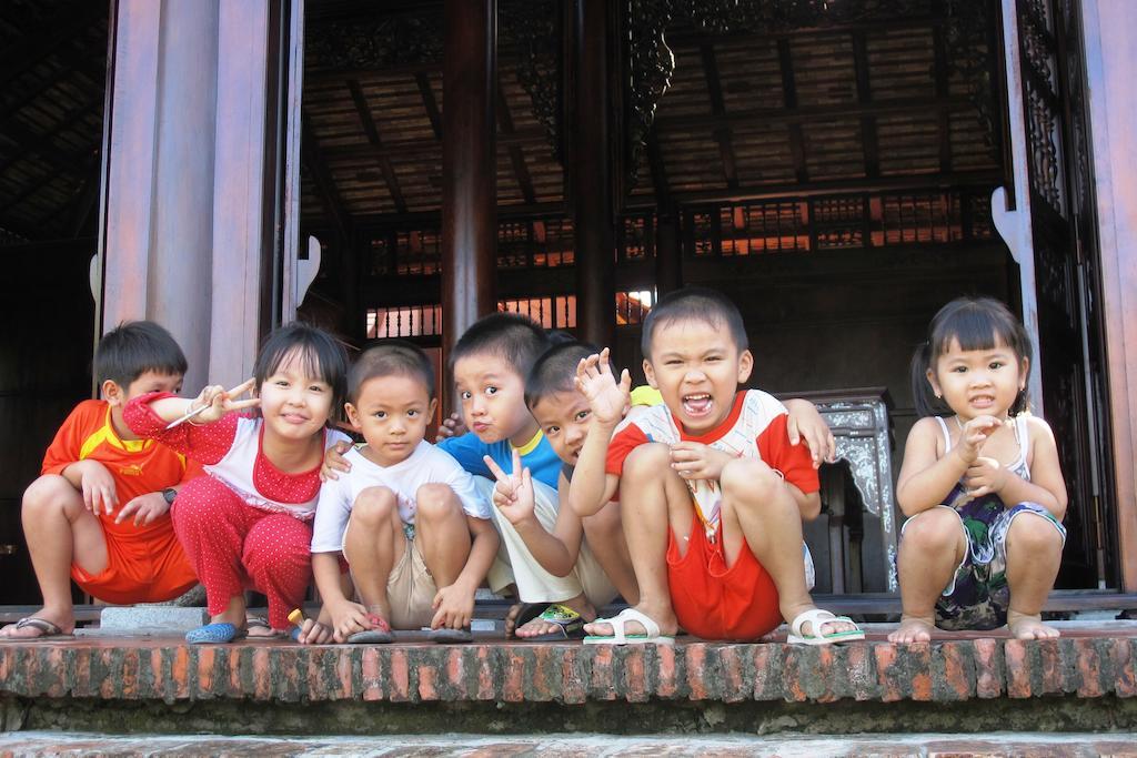 Gite Nam Hien Mekong Cho Lach Exterior foto